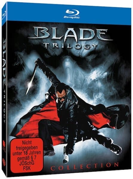 Blade der Vampir Horrorfilm die Trilogy