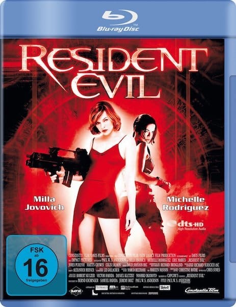 Resident Evil Horrorfilm