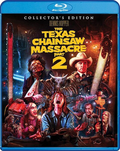 Texas Chainsaw Massacre 2 Horrorfilm
