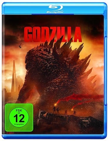 Godzilla 2014 Cover