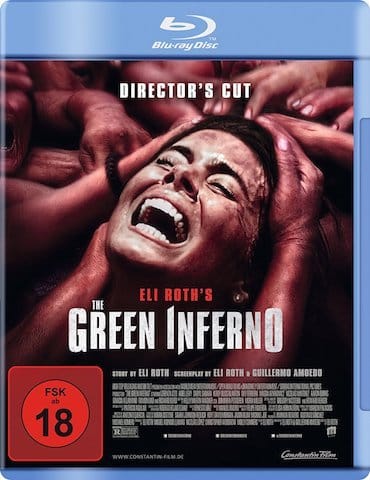 The Green Inferno Cover